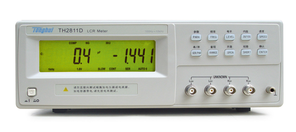 Precision Bench Lcr Meter For Dielectric Measurements Component