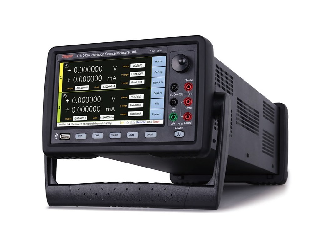Programmable Source Measure Unit Design 210VDC Voltage Output