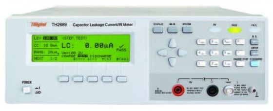 Bridge Capacitor Leakage Tester Insulation Resistance Capacitance ...