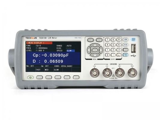 Digital Benchtop LCR Meter 1khz 10-Point List Sweep Data Logging Screen ...