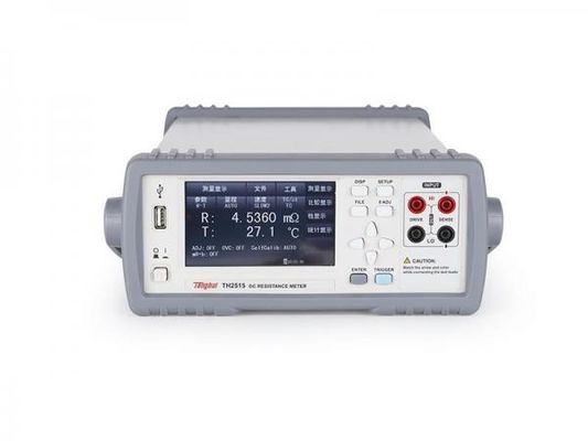 DC Resistance Meter Digital Low Resistance Ohmmeter 0.1u Minimum Resolution