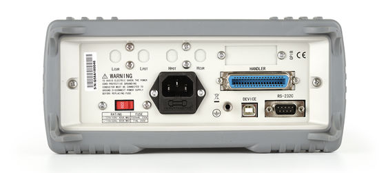 High Accuracy Benchtop LCR Meter Digital Component Tester For ...